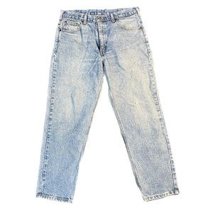 Carhartt Traditional Fit Midrise Straight Leg Denim Jeans Size 36 x 30